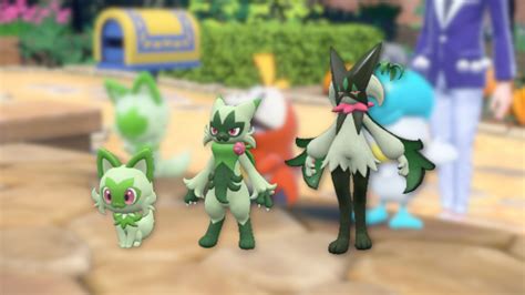 pokemon scarlet starter evolutions|Guide – All starter evolutions in Pokémon Scarlet and Violet